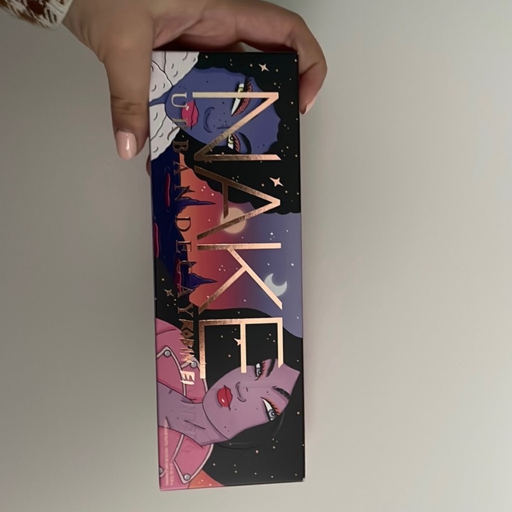 Urban decay naked robin eisenberg palette (new)
